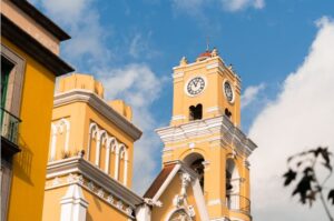 vista a la icónica Catedral metropolitana de Xalapa, Veracruz
