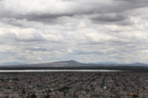  Panorámica de Chimalhuacán, Estado de México