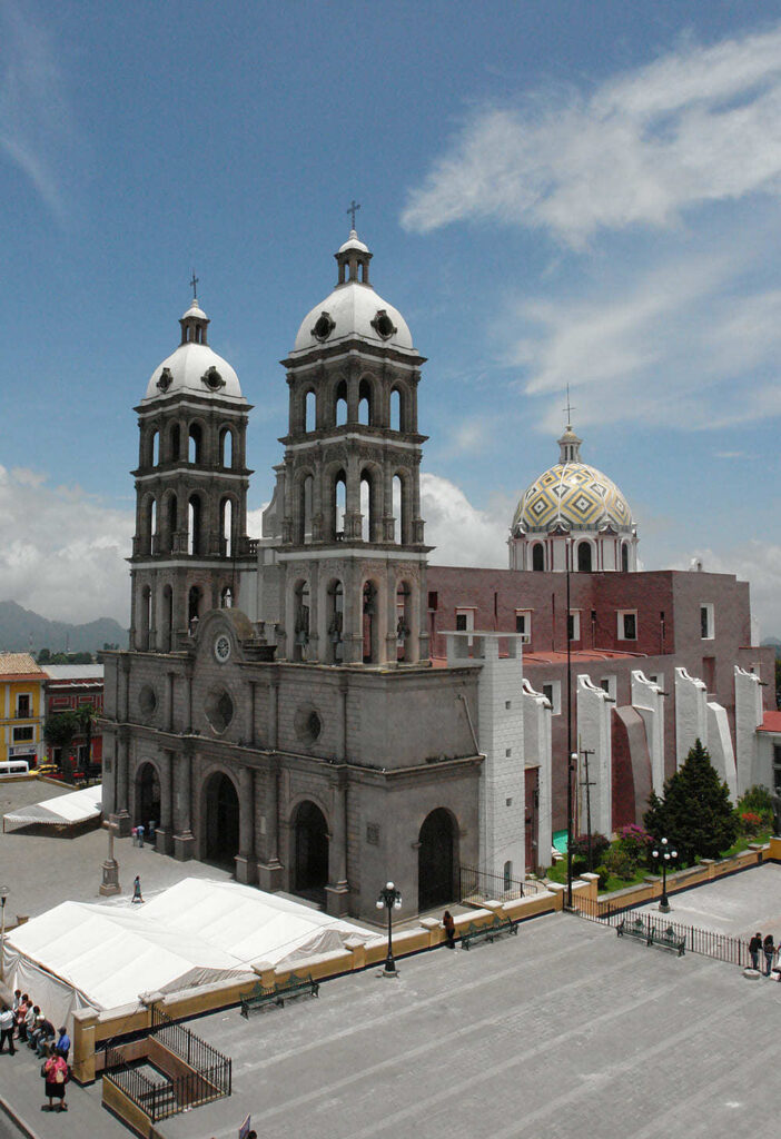 Fotografía de la Catedral de Teziutlán en el Centro Histórico
