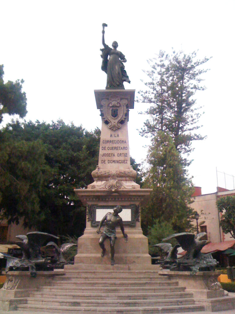 Monumento a la Corregidora en Querétaro
