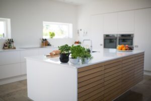 Cocina equipada en una casa en renta en Celaya