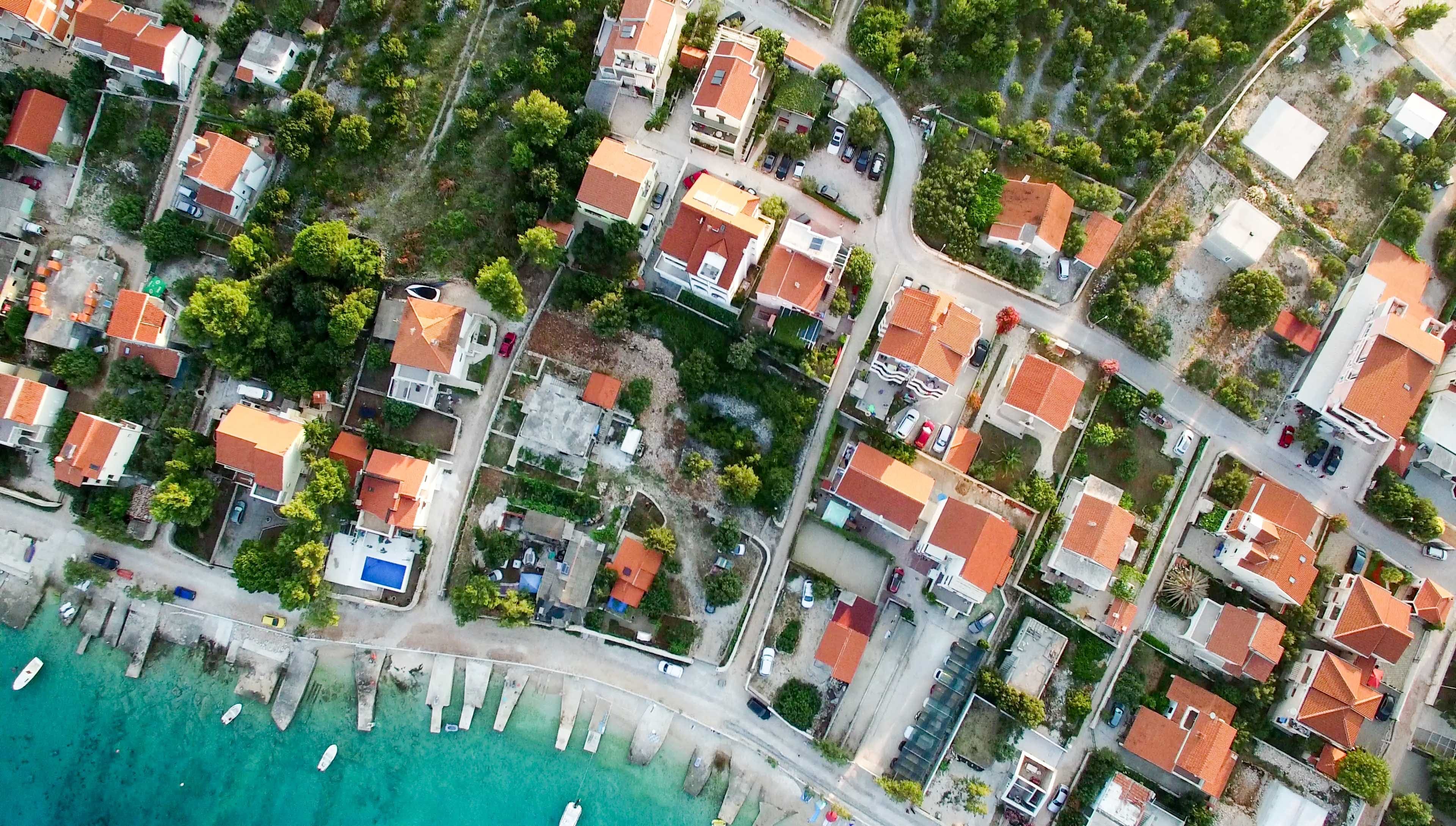 Fotografía ilustrativa de un conjunto de casas en renta en las playas de Rosarito