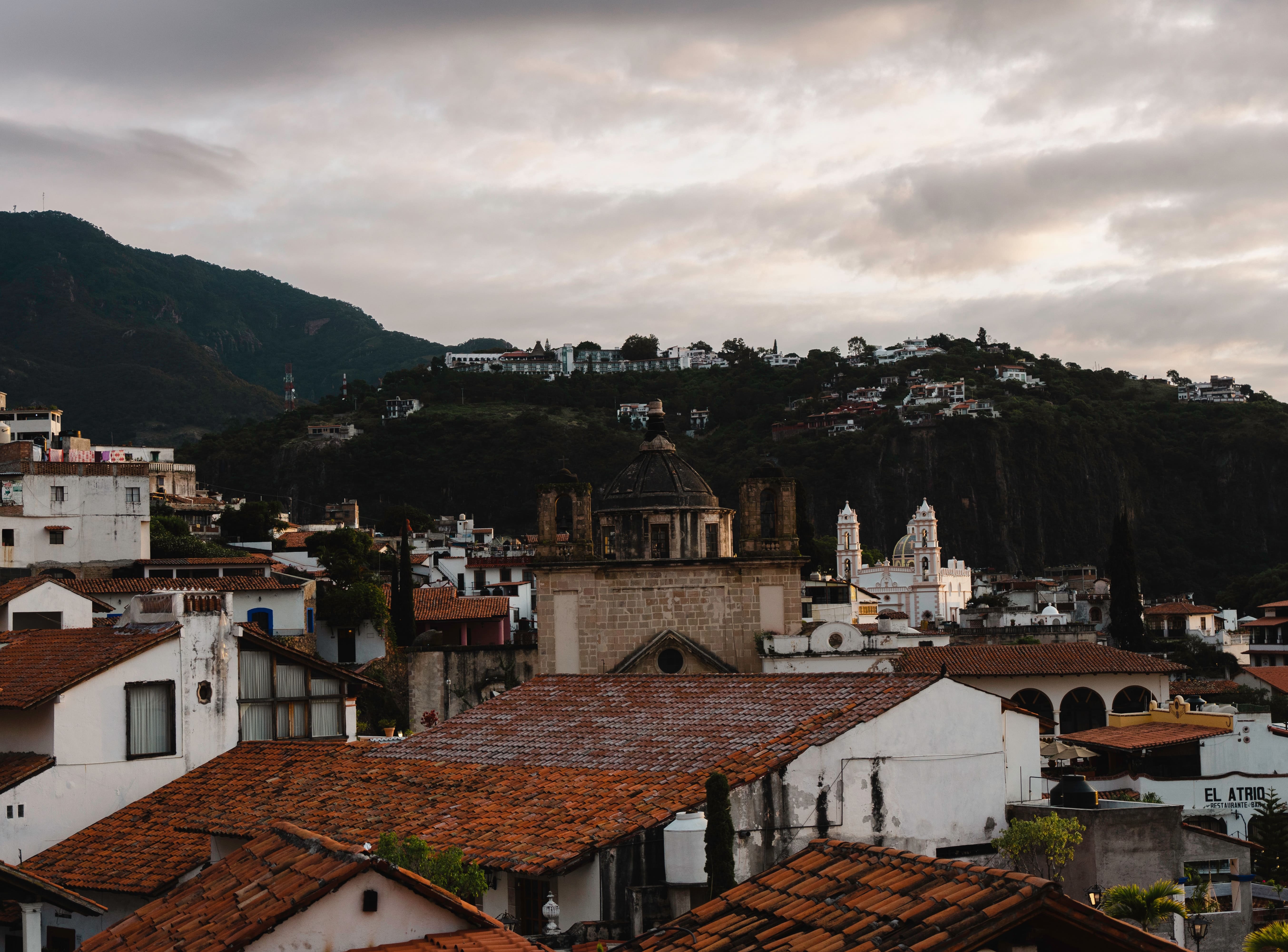 Fotografía del centro de Taxco