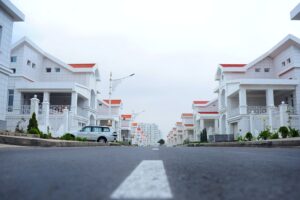 Fotografía ilustrativa de un fraccionamiento de casas en renta en Tijuana