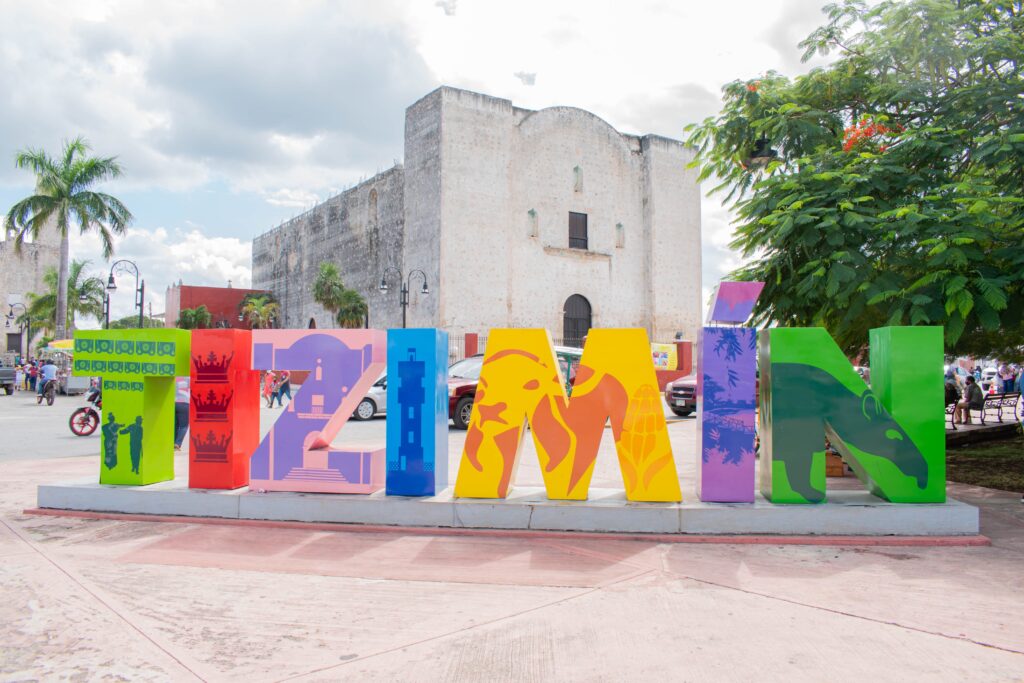 Letras turísticas de Tizimín