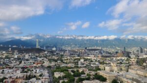 Vista panorámica de Monclova, Coahuila