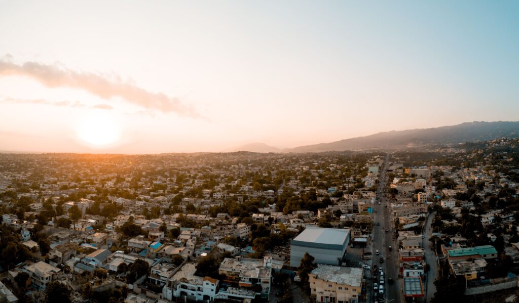 Vista panorámica de la ciudad de Huimilpan, Querétaro, donde se pueden apreciar diversas opciones de inmuebles para rentar tu departamento en Huimilpan.