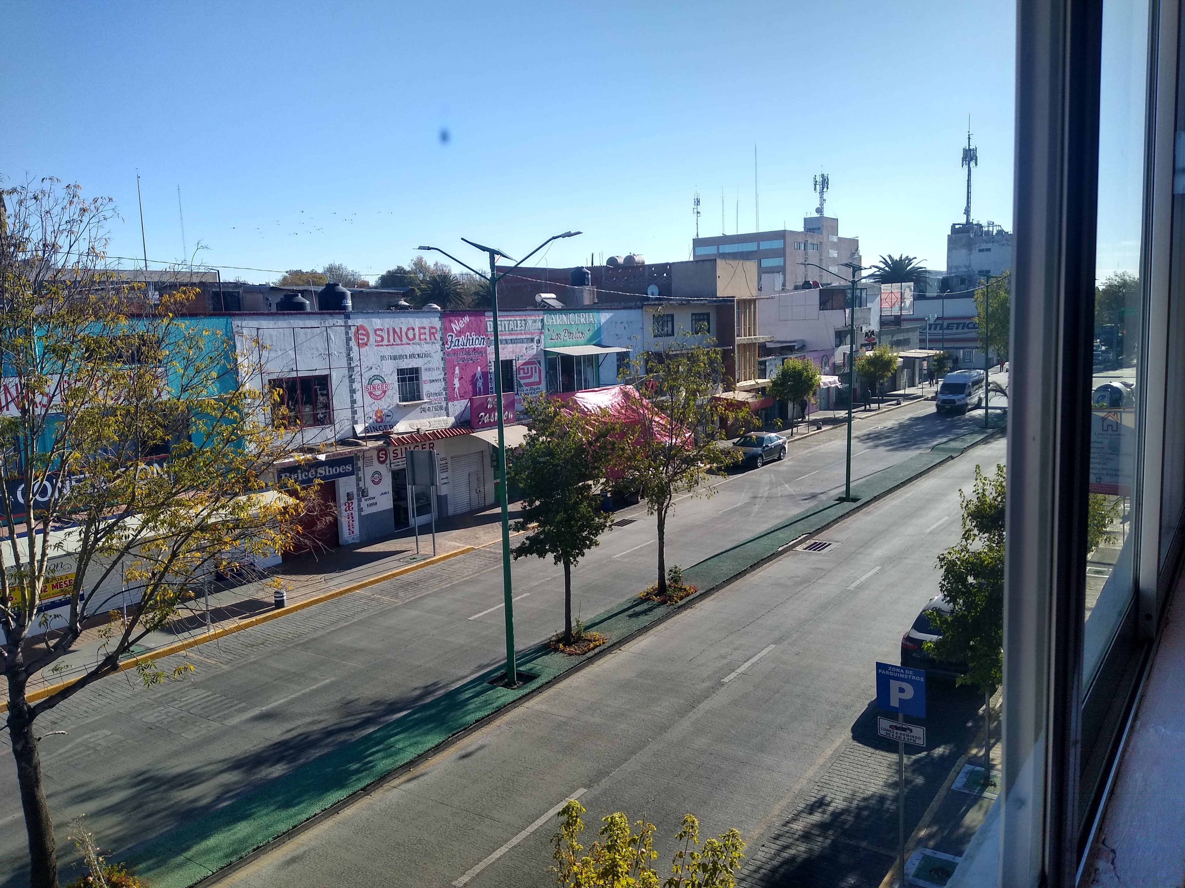 Calle principal del municipio, una zona donde rentar tu casa en Apizaco puede ser más sencillo.