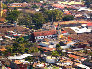 Vista panorámica del municipio, muchas zonas son populares para rentar tu casa en Coatepec, Veracruz.