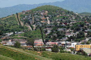 vista panorámica de Nogales, Sonora donde se observan algunas casas en renta en Nogales.