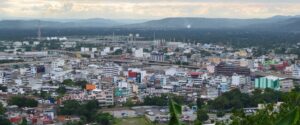 Vista panorámica de la ciudad de Poza Rica de Hidalgo.