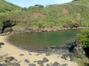 La Playita, ubicada en Costa de Oro, uno de los múltiples atractivos turísticos de la zona, ideal para promover al rentar tu casa en San Andrés Tuxtla.