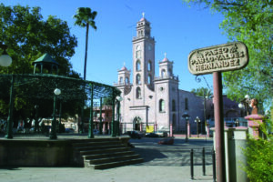 Iglesia de Nuestra Señora de Guadalupe, un hermoso edificio que puedes mencionar al promover tu departamento en renta en Piedras Negras.