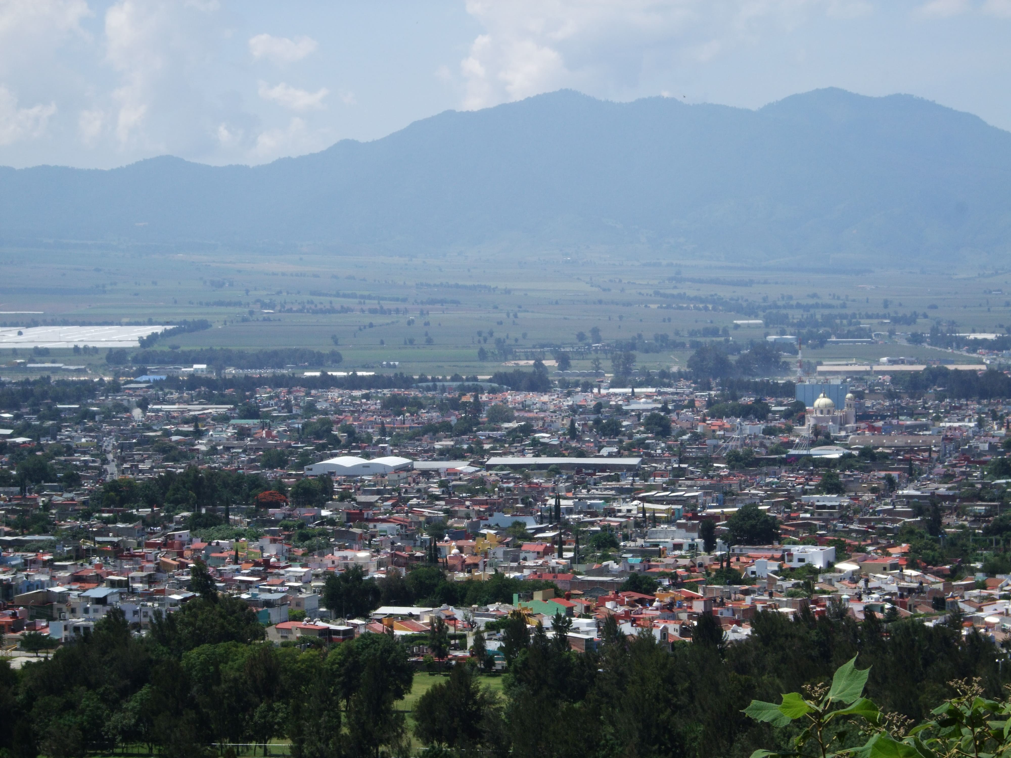 Fotografía panorámica de Ciudad Guzmán, Jalisco