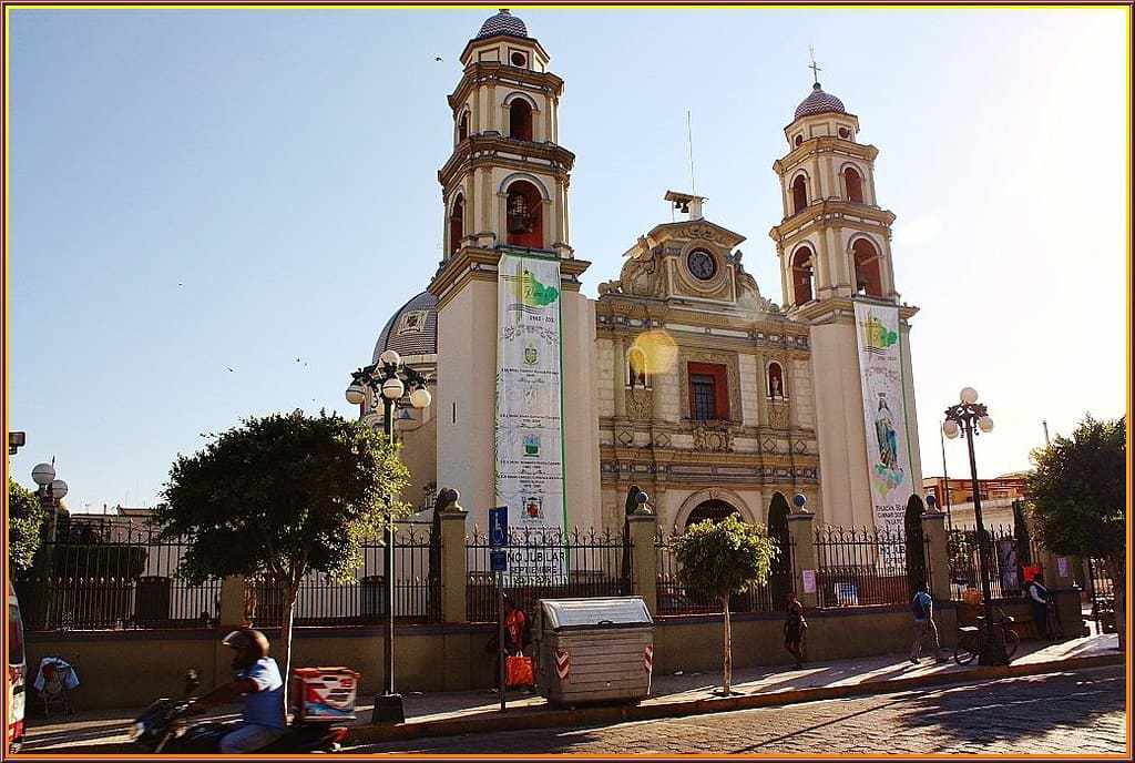 Fotografía de la Catedral de Tehuacán