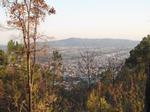 Vista panorámica de la ciudad. Rentar tu departamento de Uruapan, Michoacán.