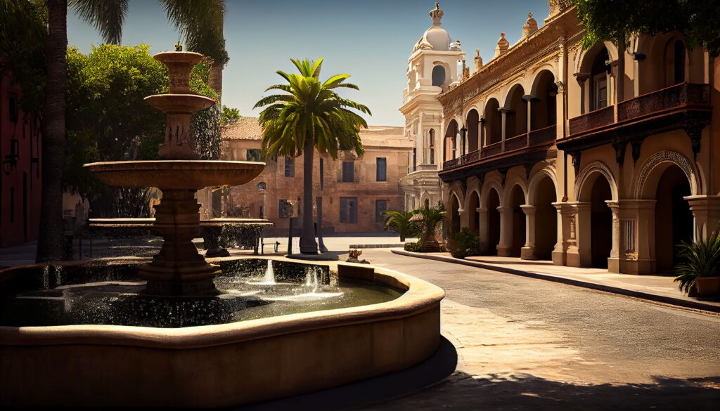 vista al centro histórico, zona ideal para rentar tu departamento en Valladolid.