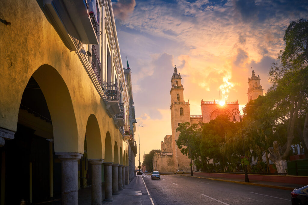 Imagen de la ciudad de Mérida, Yucatán