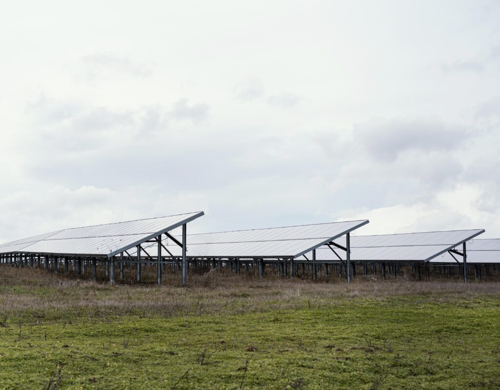 vista de un proyecto de renta de terrenos para paneles solares