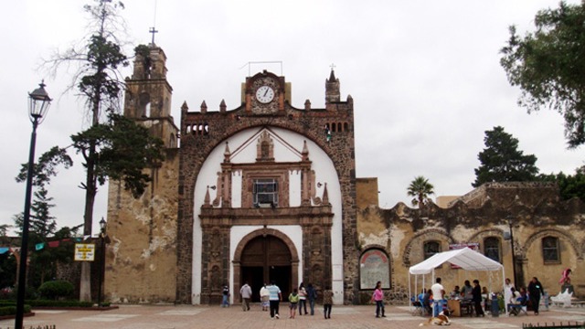 Templo ubicado en uno de los doce pueblos originarios de esta alcaldía, zonas recomendadas para rentar tu departamento en Milpa Alta.