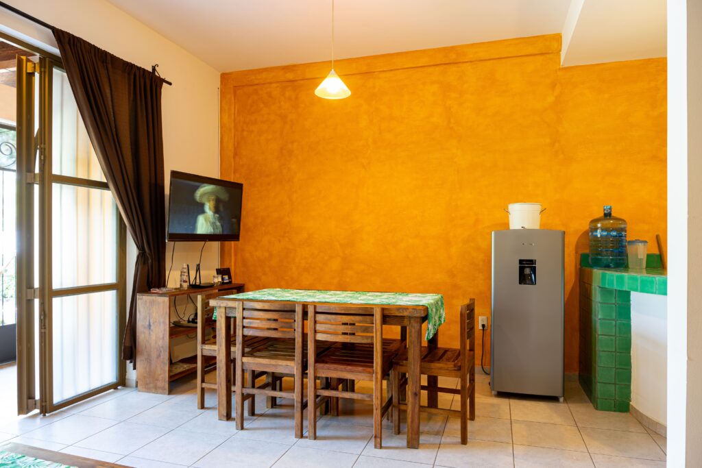 Comedor de una casa en renta en Hecelchakán.