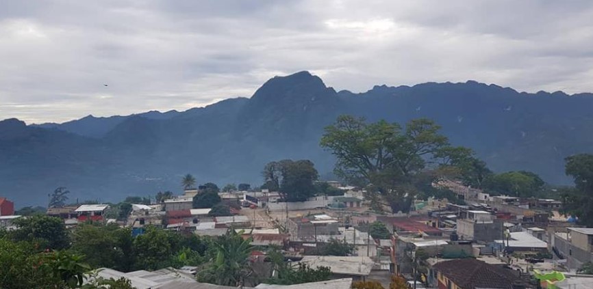 Imagen panorámica de El Bosque, Chiapas.