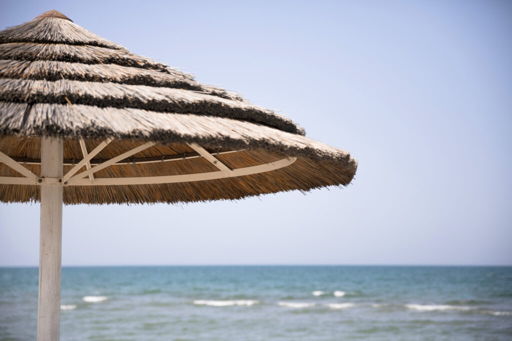 Playa de Santa Brígida, atractivo cercano para rentar tu departamento en Arriaga.