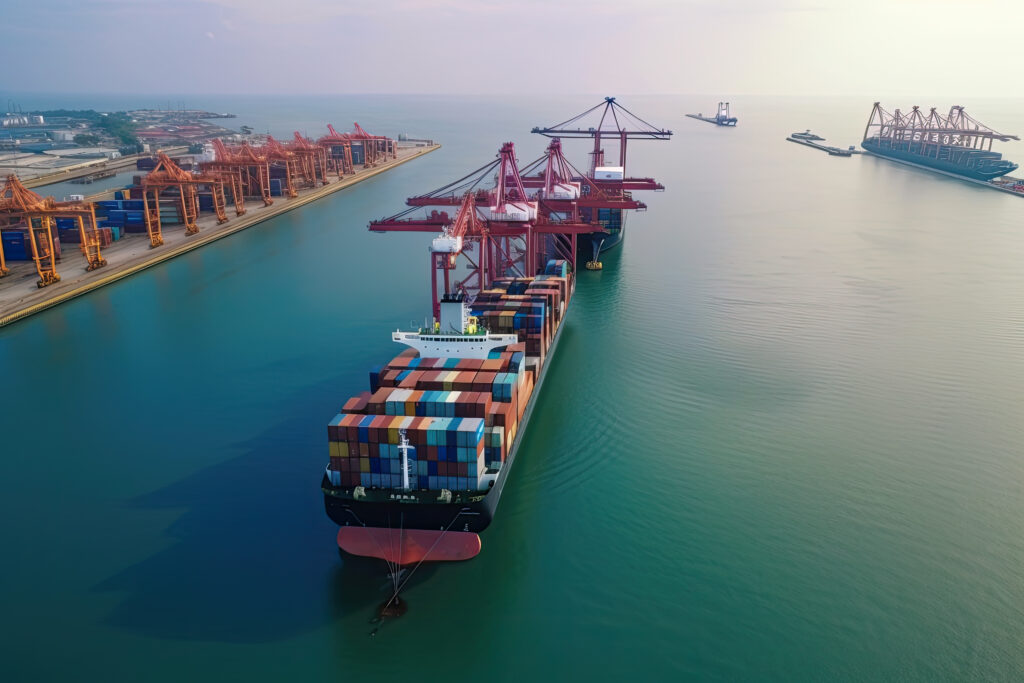 Fotografía de un puerto industrial, una de las ventajas de rentar tu departamento en Coatzacoalcos