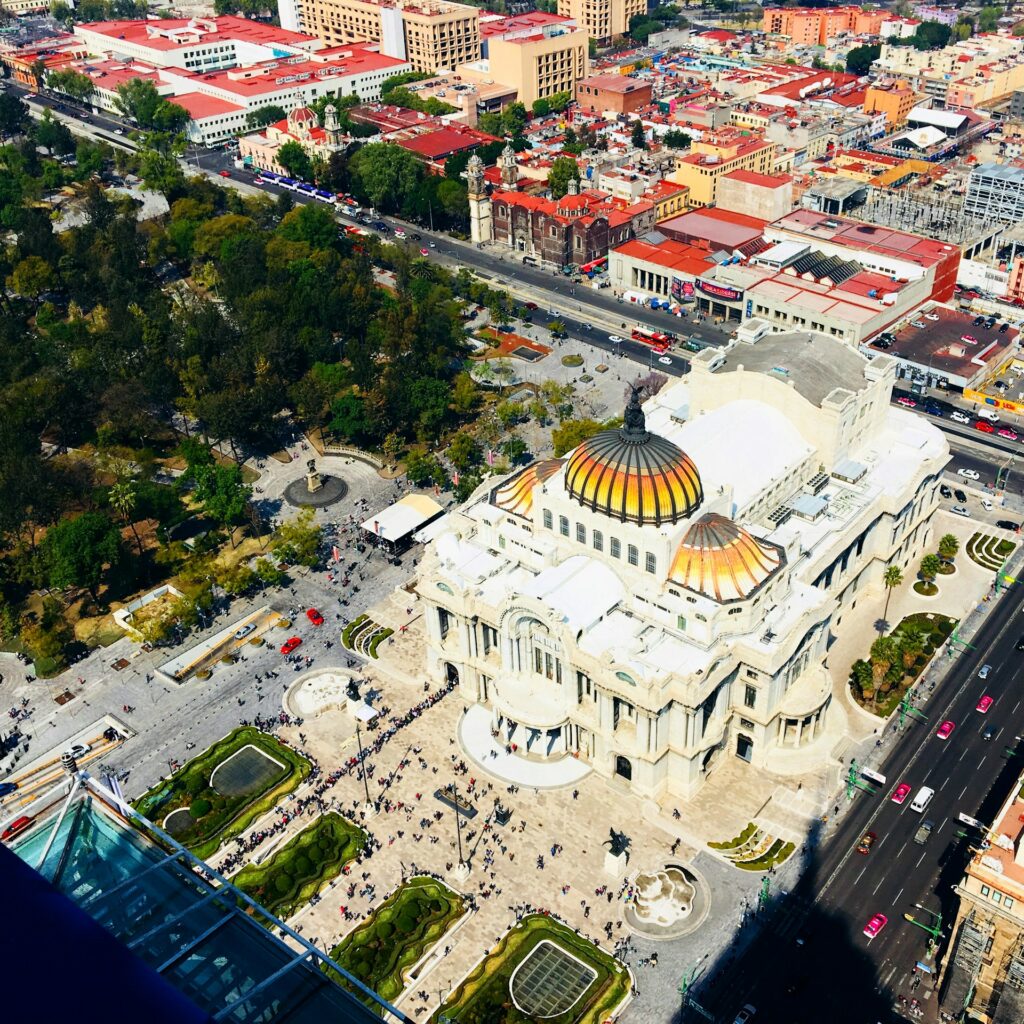 Palacio de Bellas Artes, Ciudad de México, Mexico