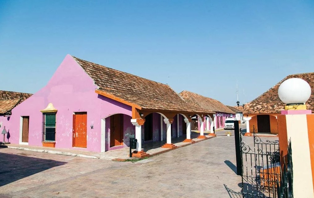 casa con diseño tradicional en Palizada