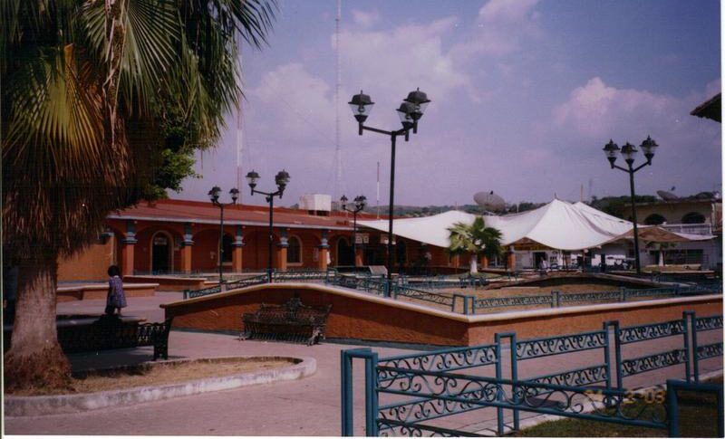 Vista al centro de la ciudad, en la que se aprecia el atractivo cultural que motiva a rentar una casa en Huehuetán.