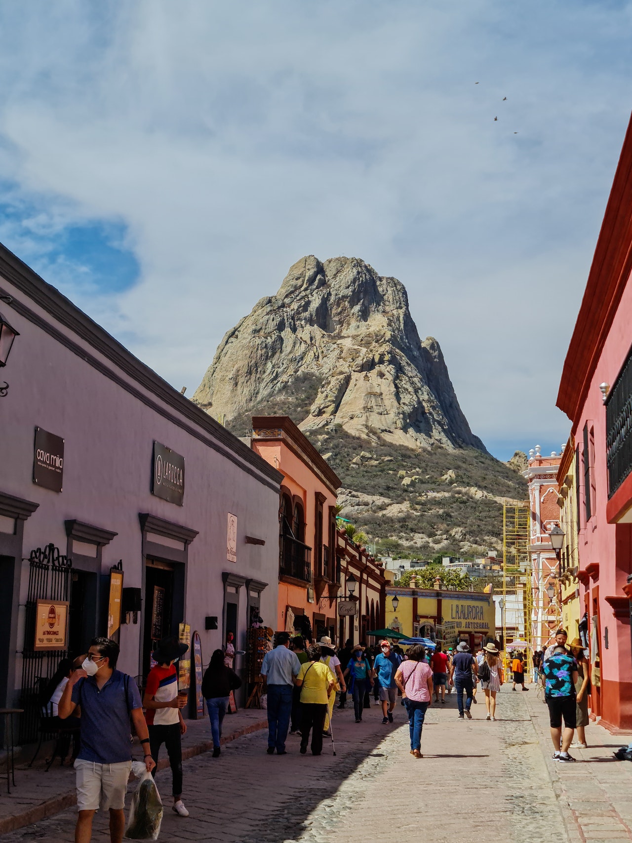 peña de bernal